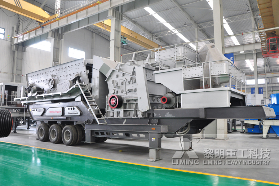 beneficiation plant of iron ore